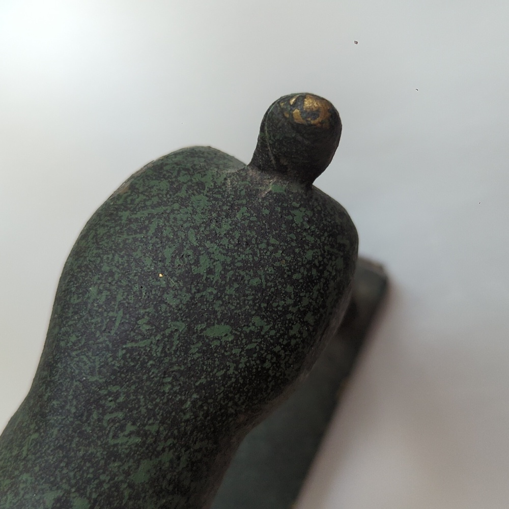Franklin Mint 1985 Horse Statue Figure Paperweight - Picture 7 of 16